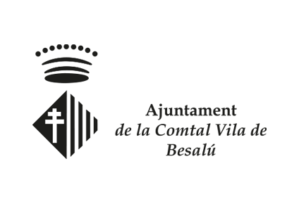 ajuntament de la Comtal Vila de Besalú logo